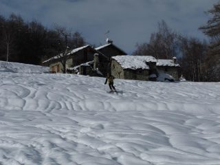 Crosta nella parte bassa