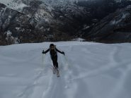 Poco prima dell'arrivo al Karfen