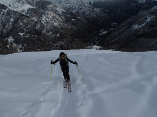 Poco prima dell'arrivo al Karfen