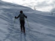 Verso la cima