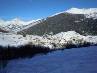 la borgatina di Chateaux con il sole
