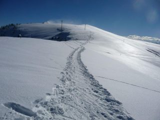 Verso il Gugn di Goria