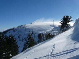 A pochi passi dalla Cresta che divide la Val Varaita dalla Val Maira
