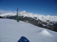 Nei pressi del Colle di Sampeyre