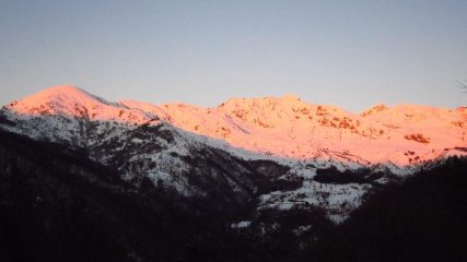 I colori dell'alba....