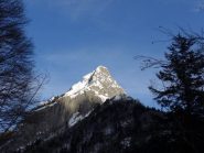 Punta Bartivolera dalla strada delle Canavere