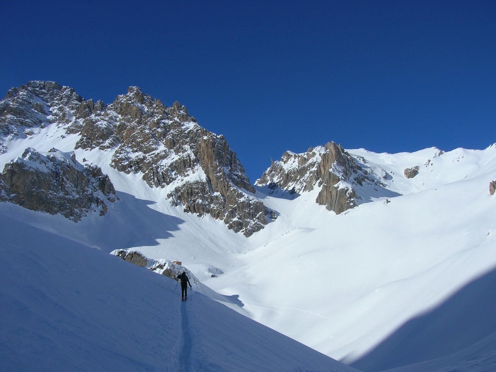 Verso il Colle di Enchiausa