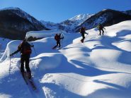 Quanta neve già a 1400 !