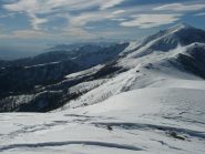 Dorsale verso il Monte Soglio