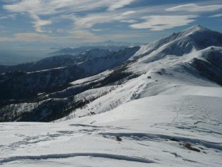 Dorsale verso il Monte Soglio