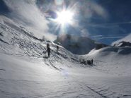 Scialpinisti ... nel sole