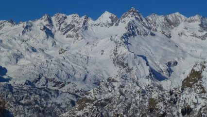 alta Valle di Forzo dalla Cima