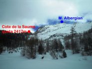 a metà vallone verso la cima