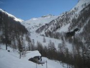colle d'Egua a sx, Cimone al centro e bocchetta degli Strienghi a dx della foto