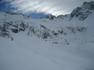 bocchetta degli Strienghi al centro della foto