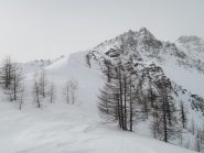 Punto d'arrivo della gita con vista sulle Quattro Sorelle
