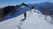 si torna al Colle Vardlà