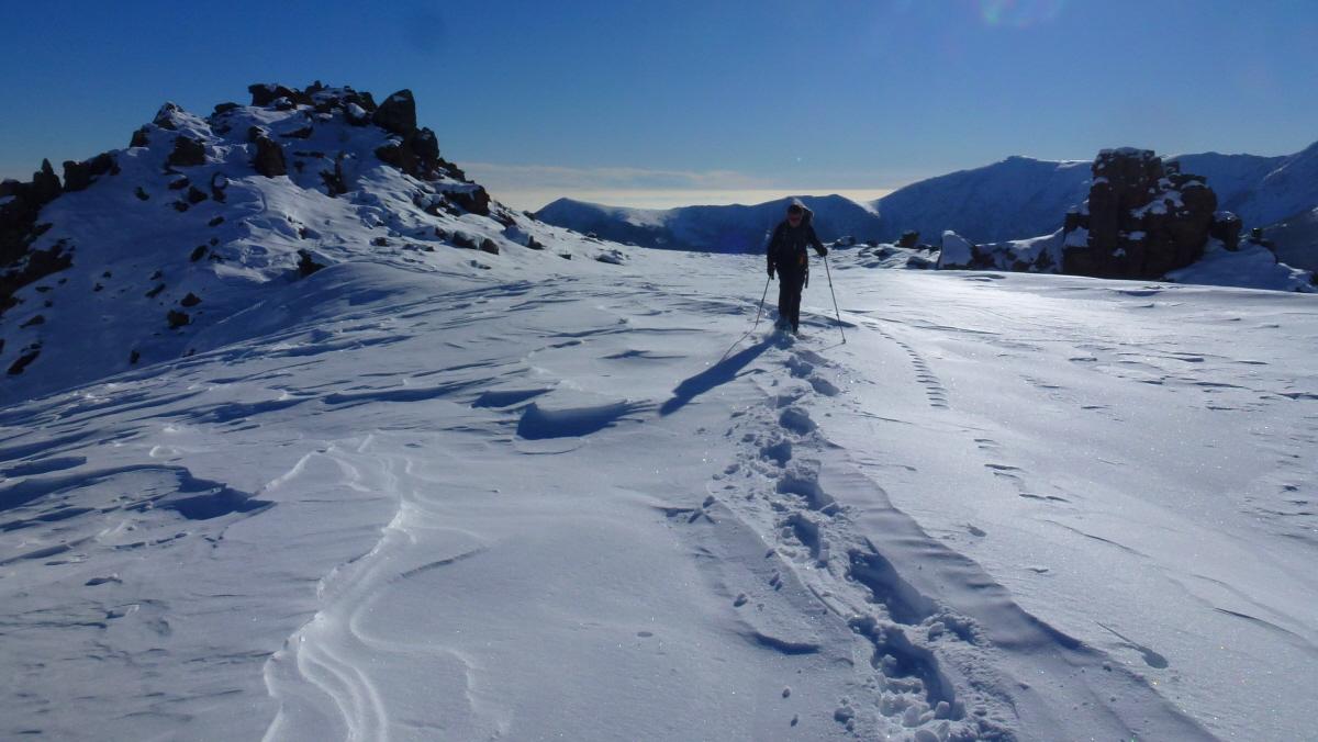 si prosegue verso la Busiera