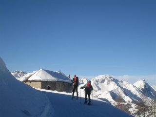 arrivo alla cappelletta