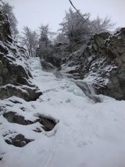 Terzo tiro, con un pò d'acqua