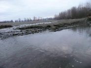 Passaggio per arrivare all'isola