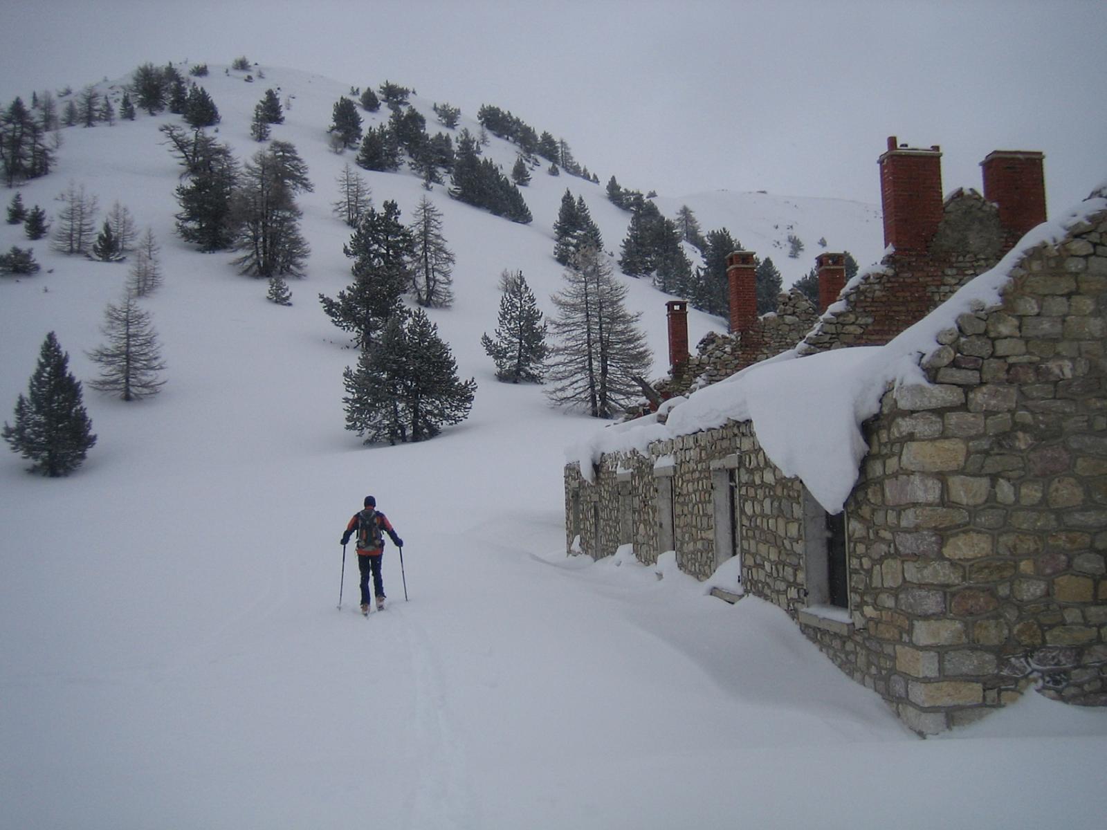 le casermette militari della Cochette