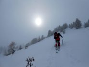 spunta il sole