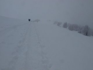 Visibilità sulla dorsale