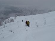 In discesa