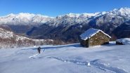 all'Alpe Salero di sopra 1172m