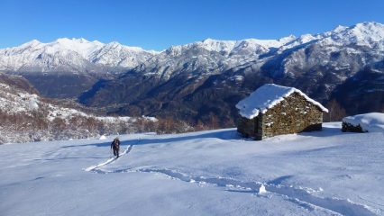 all'Alpe Salero di sopra 1172m