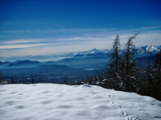 Il Monviso dalla Teisonera