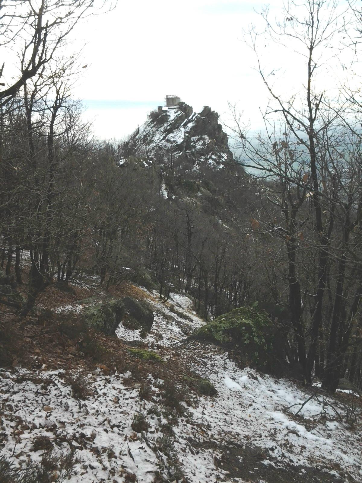 la Rocca dalla cresta