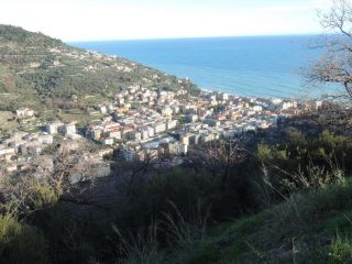 Finalpia dall'alto