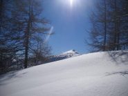 Cima Missun, oggi inviolato.