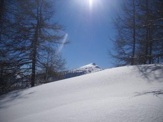 Cima Missun, oggi inviolato.