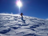 Sulle onde della parte alta