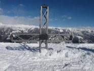La croce di vetta, oggi