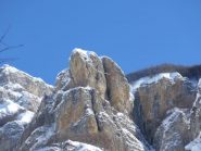 Parete Via Ferrata dei Funs, ponte tibetano