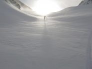 salita nel vento