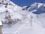 salendo al Monbarone