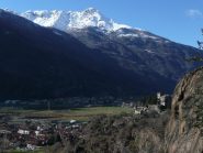 Verso castello e Bec Renon