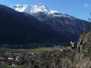 Verso castello e Bec Renon