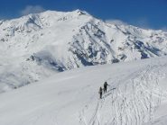 durante la salita con il Mombarone alle spalle