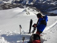 Il pendio ci attende