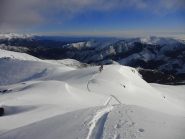 Gran panorama dal Tourouj