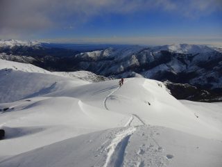 Gran panorama dal Tourouj
