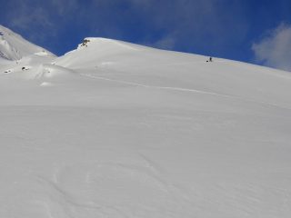 Ultimo tratto per la punta del Tourouj