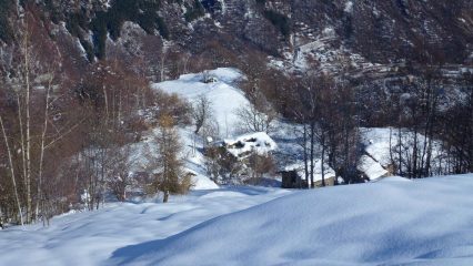 Alpi Fredisso e Truc Fassin