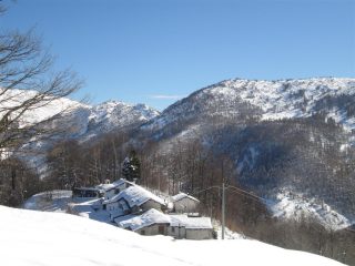 partenza e Crest sullo sfondo